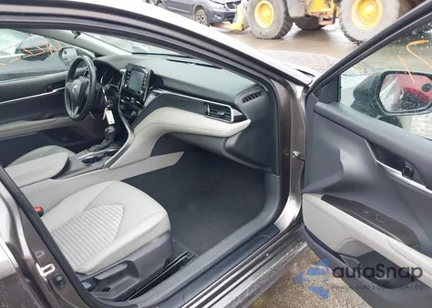 2022 Toyota Camry Se из США, поврежденный, VIN 4T1G11AK2NU659646